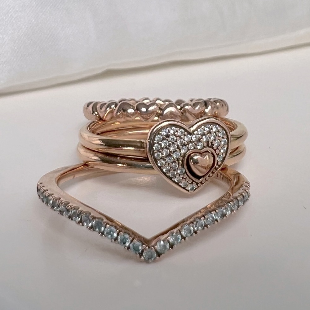 Pandora Ring Set